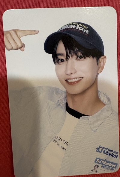 superjunior 超市卡 SJ supermarket 