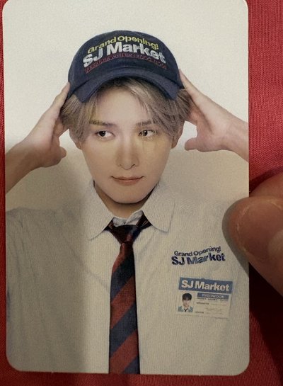 superjunior 超市卡 SJ supermarket 