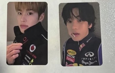 賽車服🏎️ 新加坡合影卡