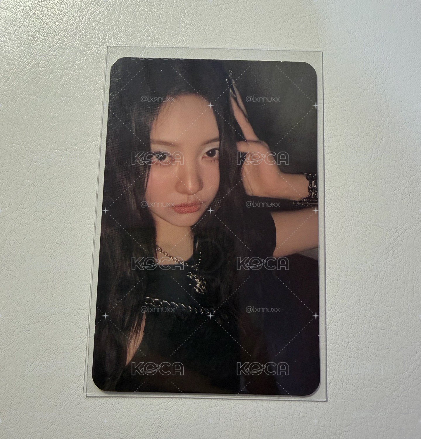 正規一專輯卡poster 寧🩶