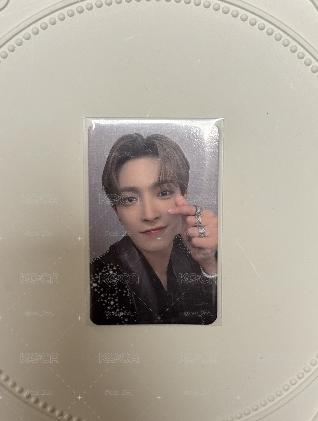 ATEEZ Outlaw MINIRECORD Voice Call 2.0 弘中