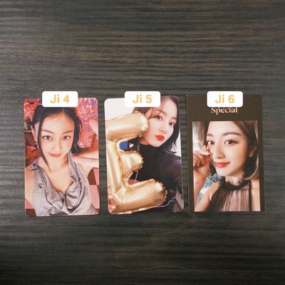 TWICE｜JIHYO 小卡區