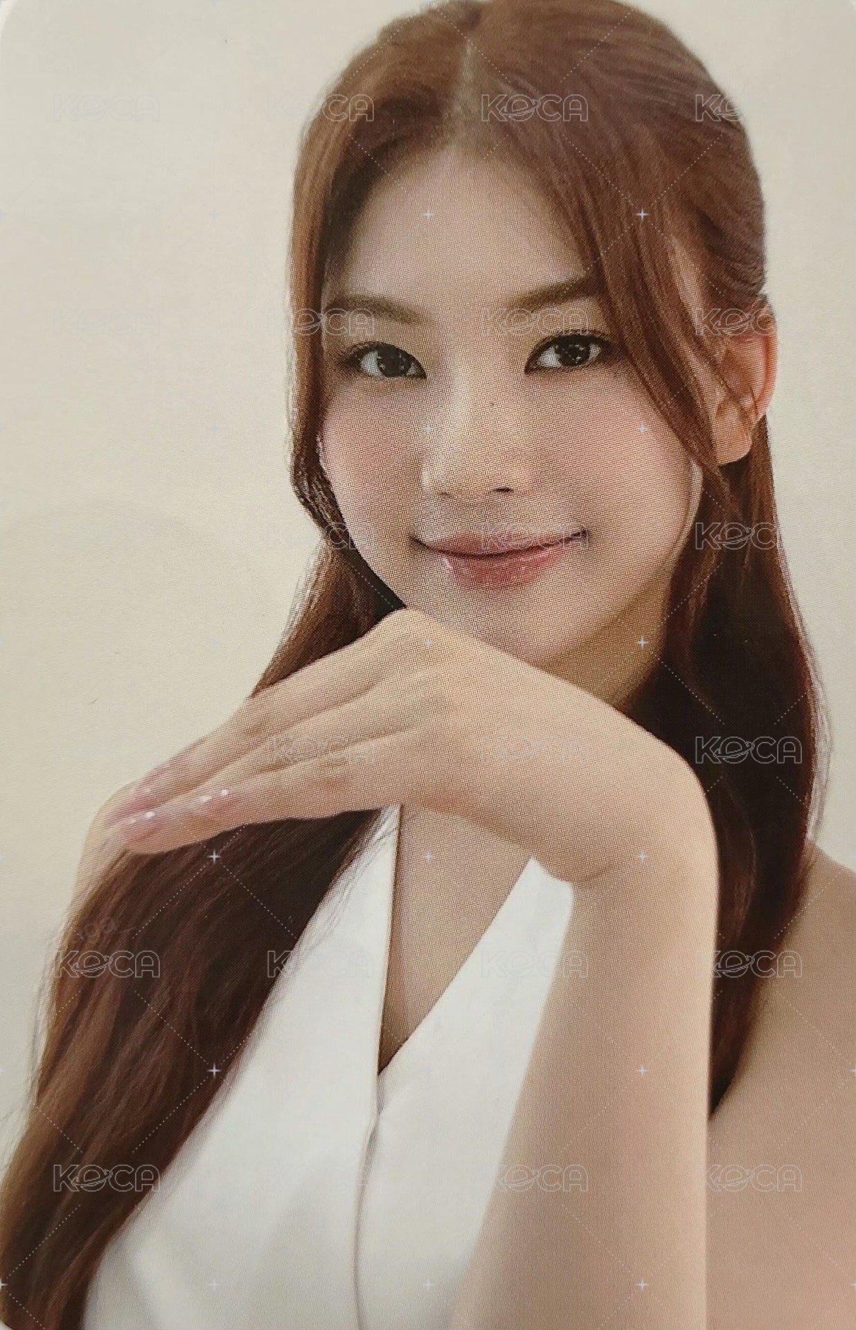 Mediheal 4.0 代言卡  背面