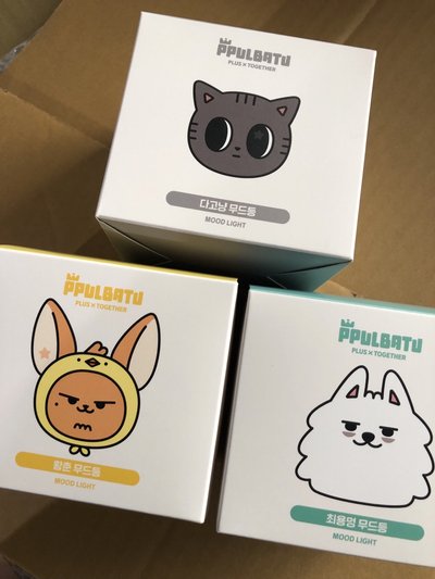 （現貨）角巴兔小夜燈