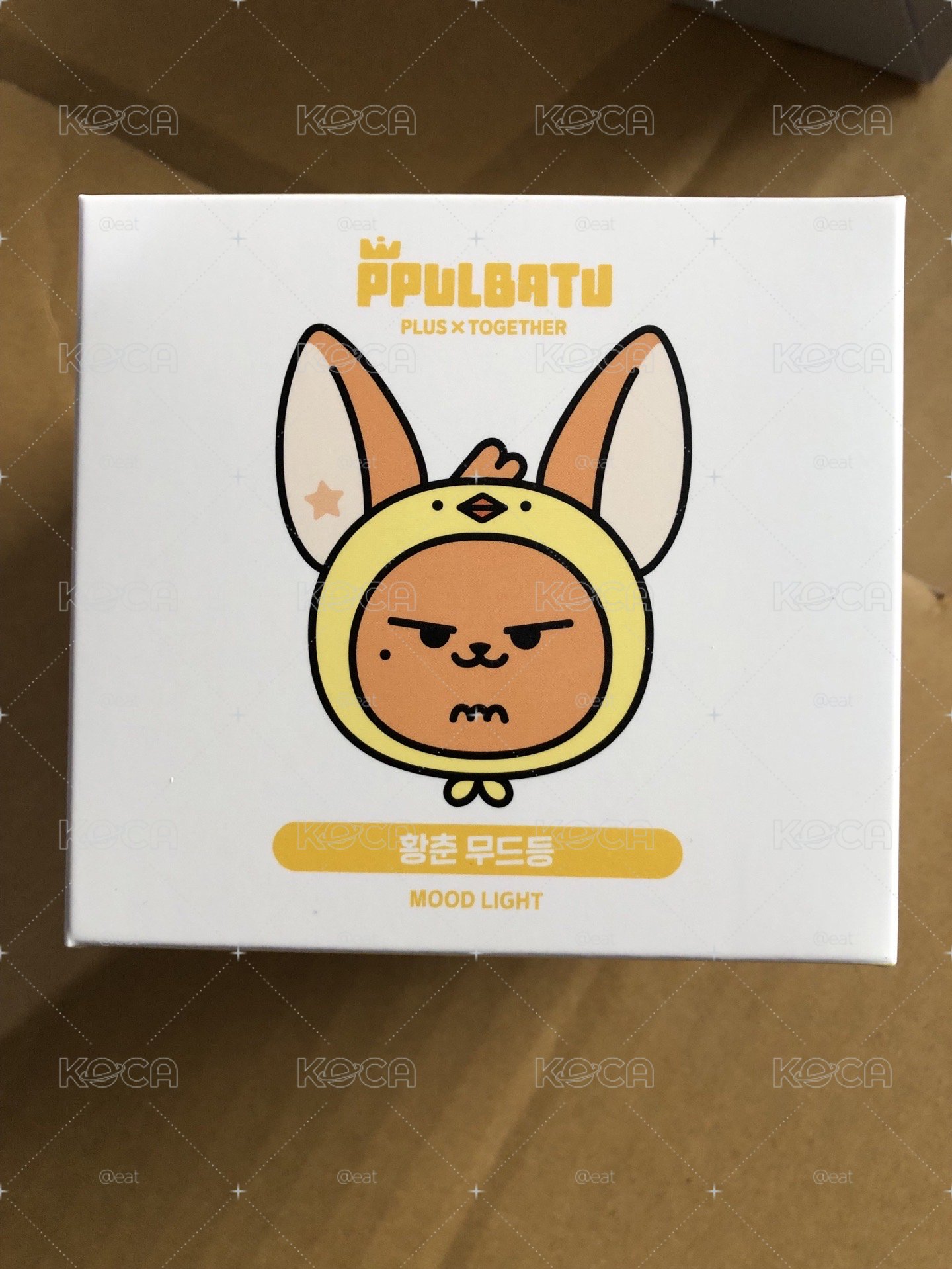 （現貨）角巴兔小夜燈