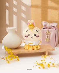 吉伊卡哇 韓國龍山常設店 吊娃 韓服兔兔