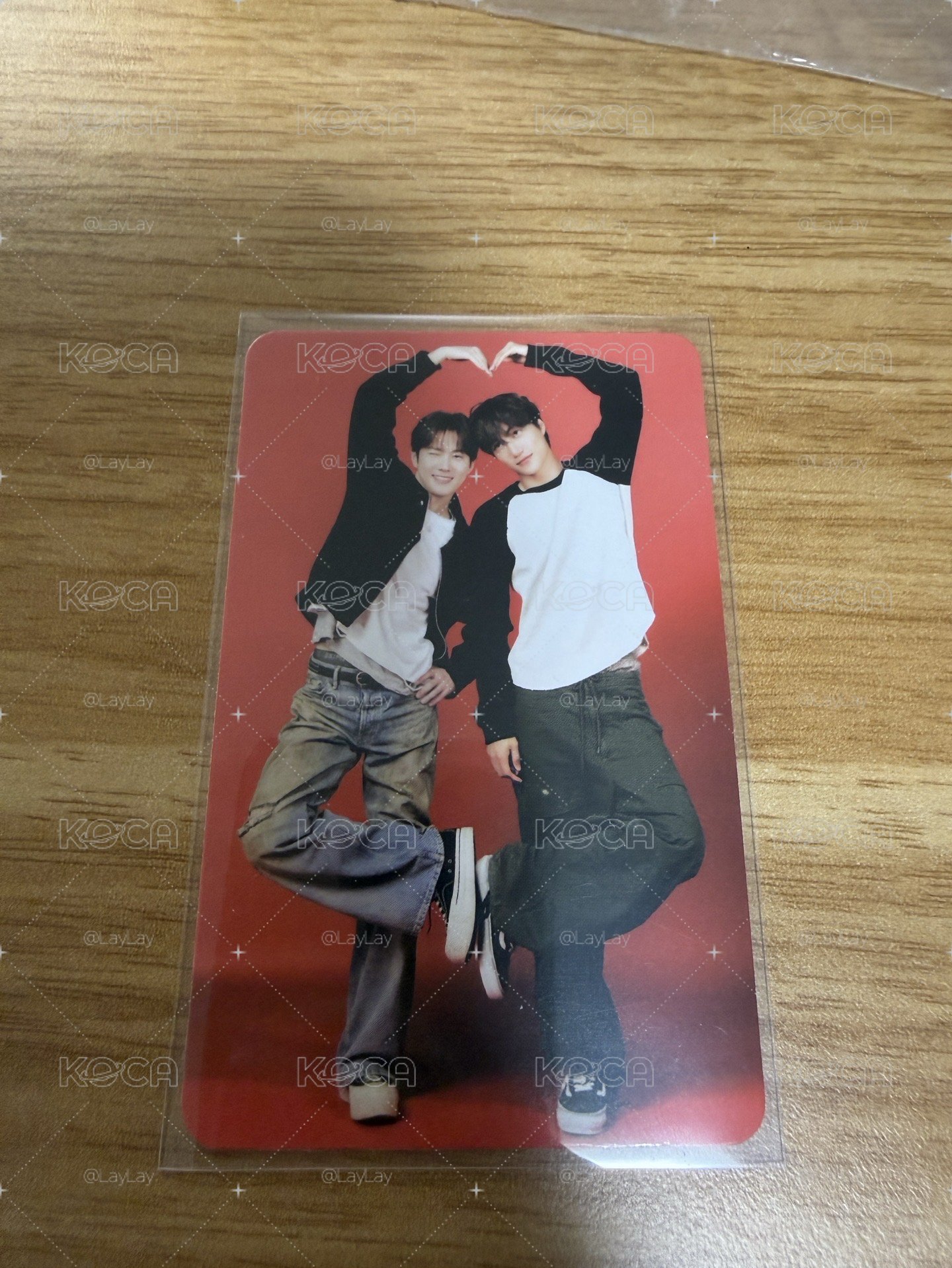 EXO fm隨機卡包-Suho&Kai雙人