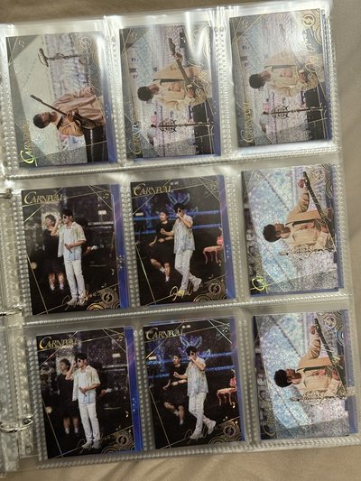 周杰倫 Jay Chou 嘉年華演唱會限量盲盒小卡