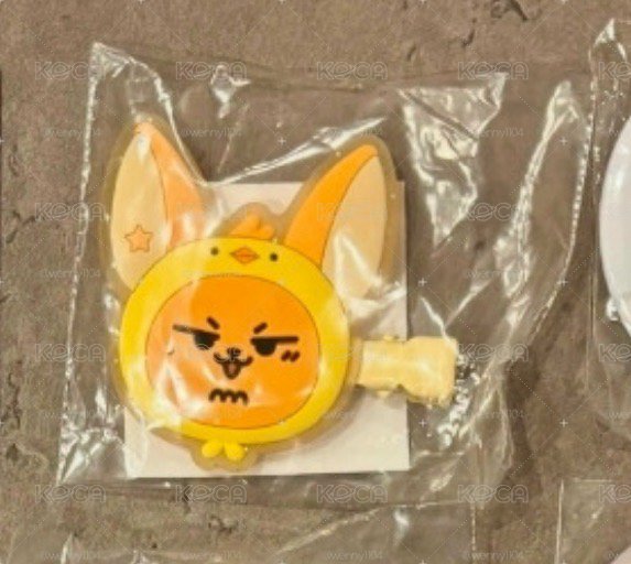 黃春睜眼髮夾