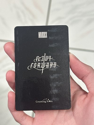 NMIXX 數星星喵喵拳莉（變化卡）