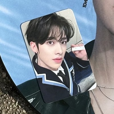 zb1 首爾安可 章昊粽卡+沈泉銳粽卡