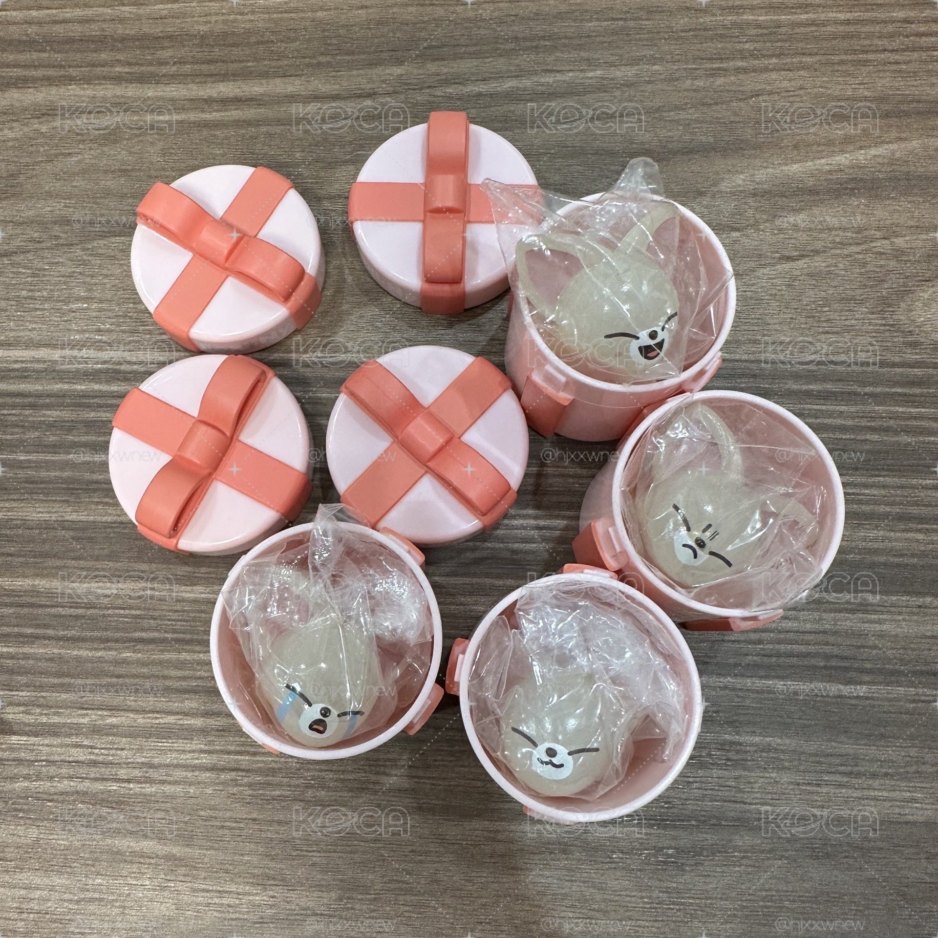 萬代 扭蛋戒指 禮物盒 🦊 🥟