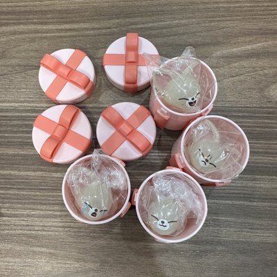 萬代 扭蛋戒指 禮物盒 🦊 🥟