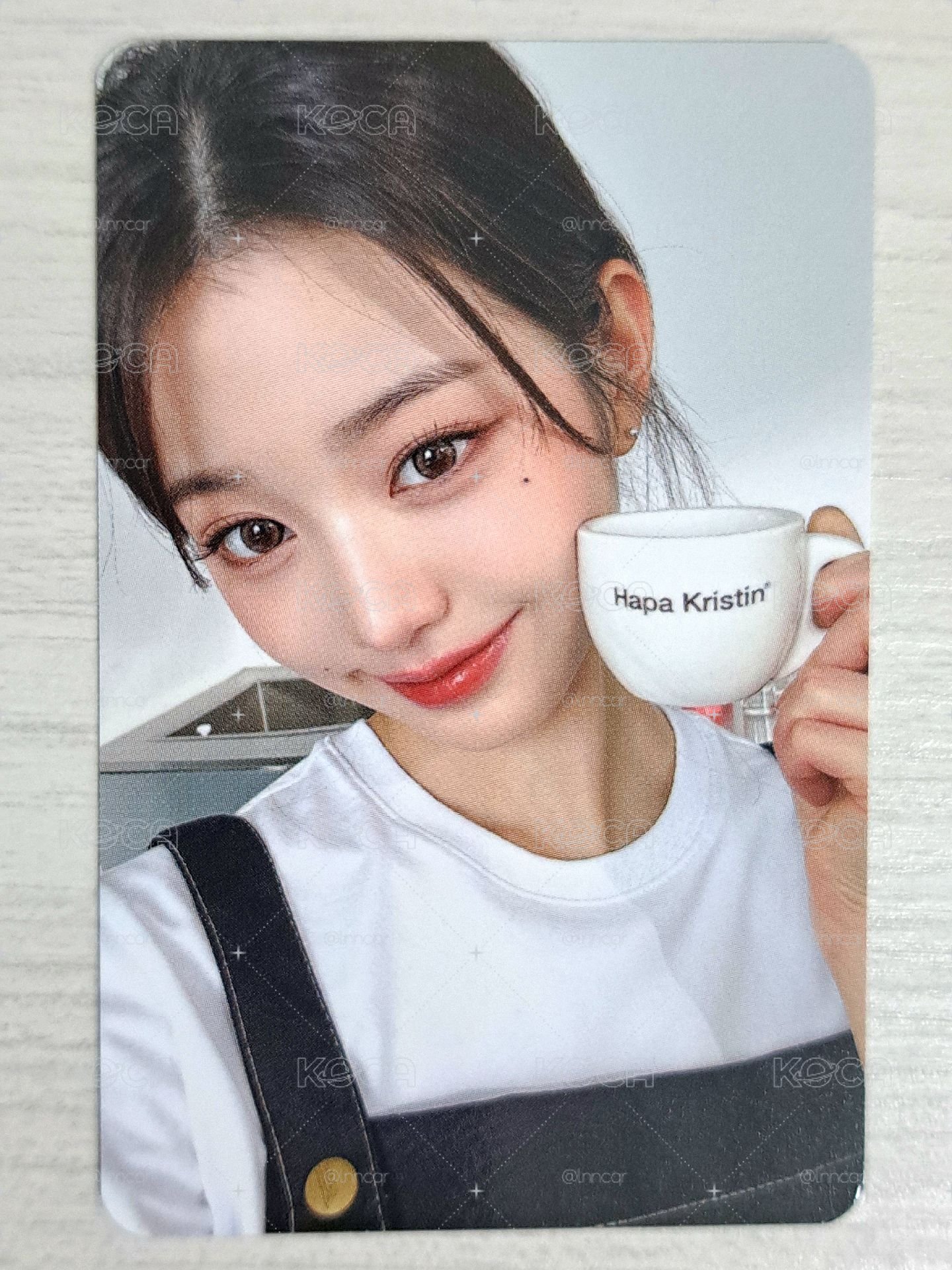 Hapa Kristin 代言卡 8.0 咖啡杯員