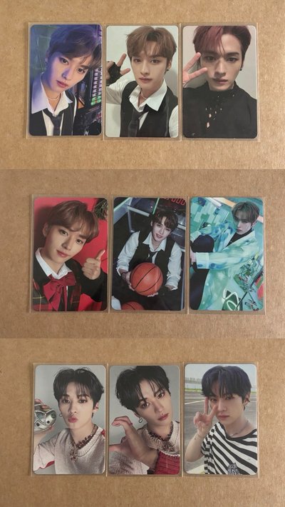 🧭SKZ 旻小卡組