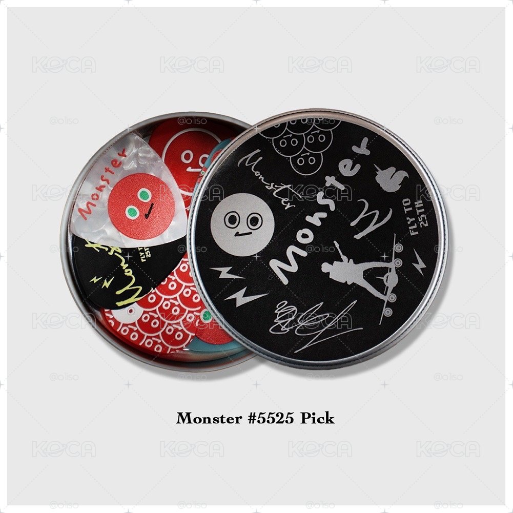 五月天 怪獸pick