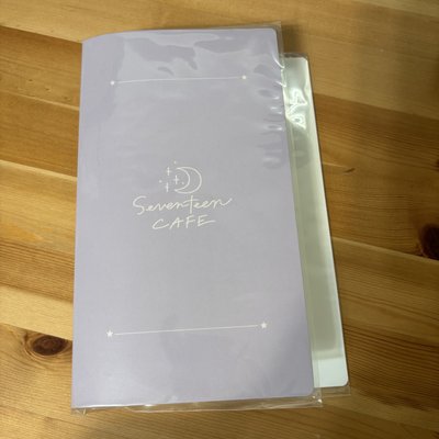 21‘CAFE PP 杯墊收納冊 冊子 