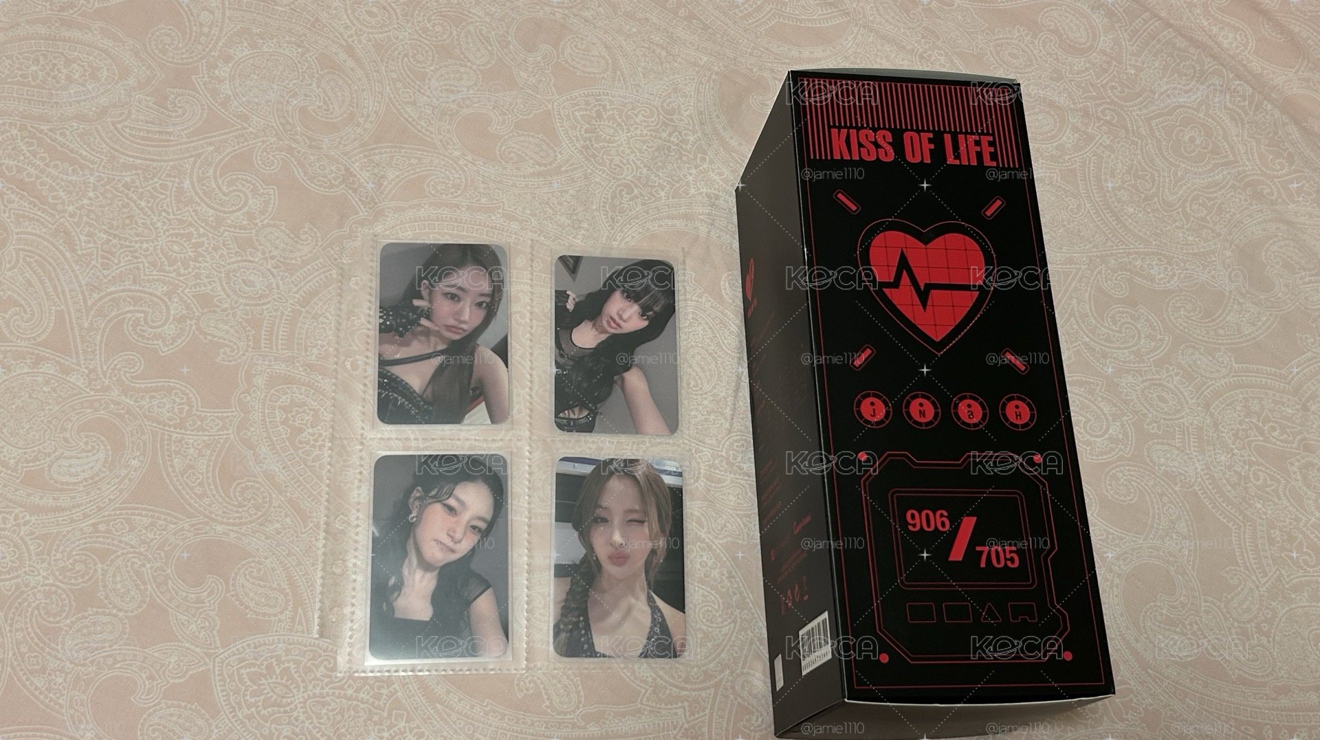 kiof手燈+台北入場卡