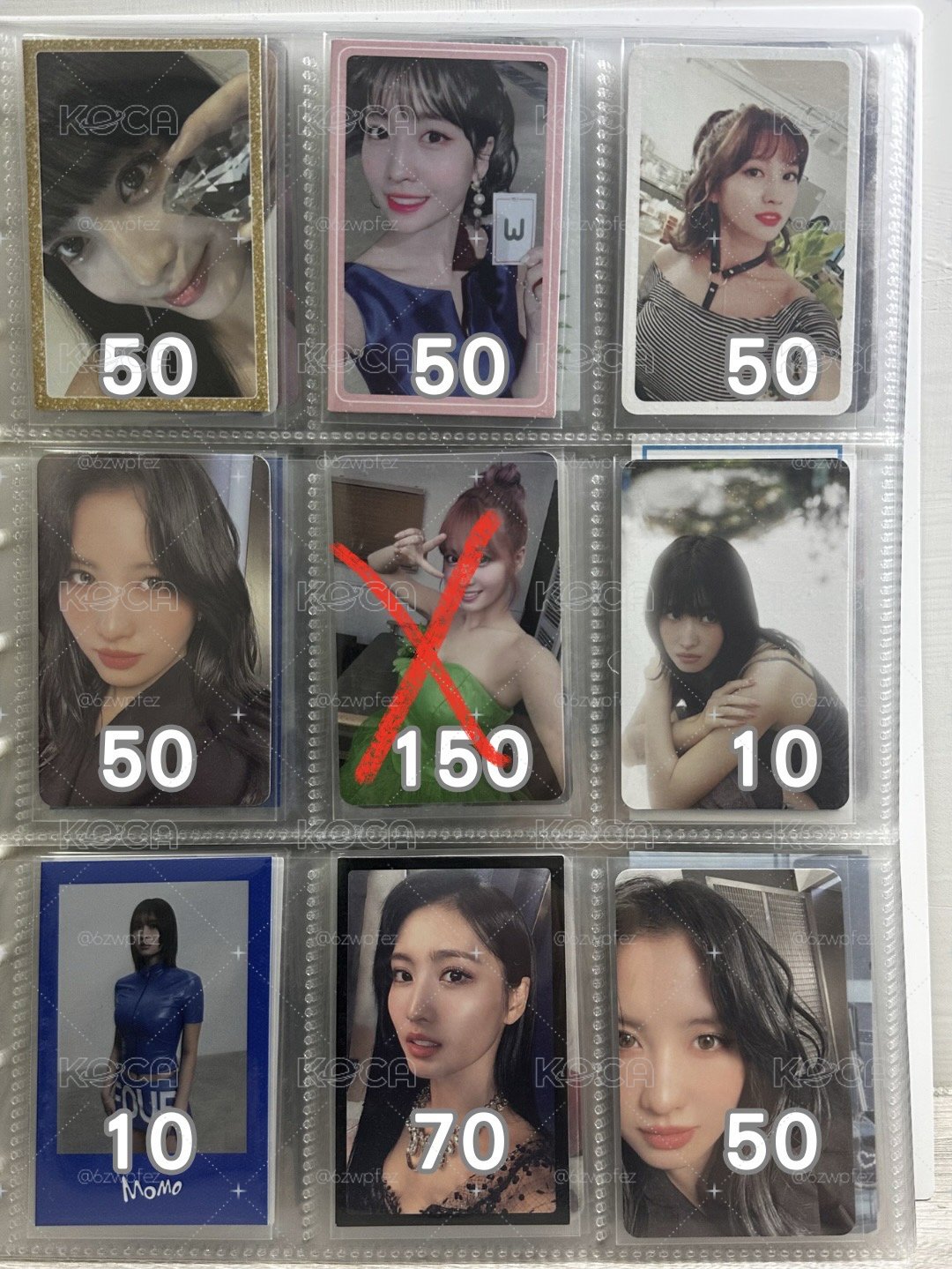 🌟出清一些小卡🌟成員小盤