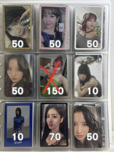 🌟出清一些小卡🌟成員小盤