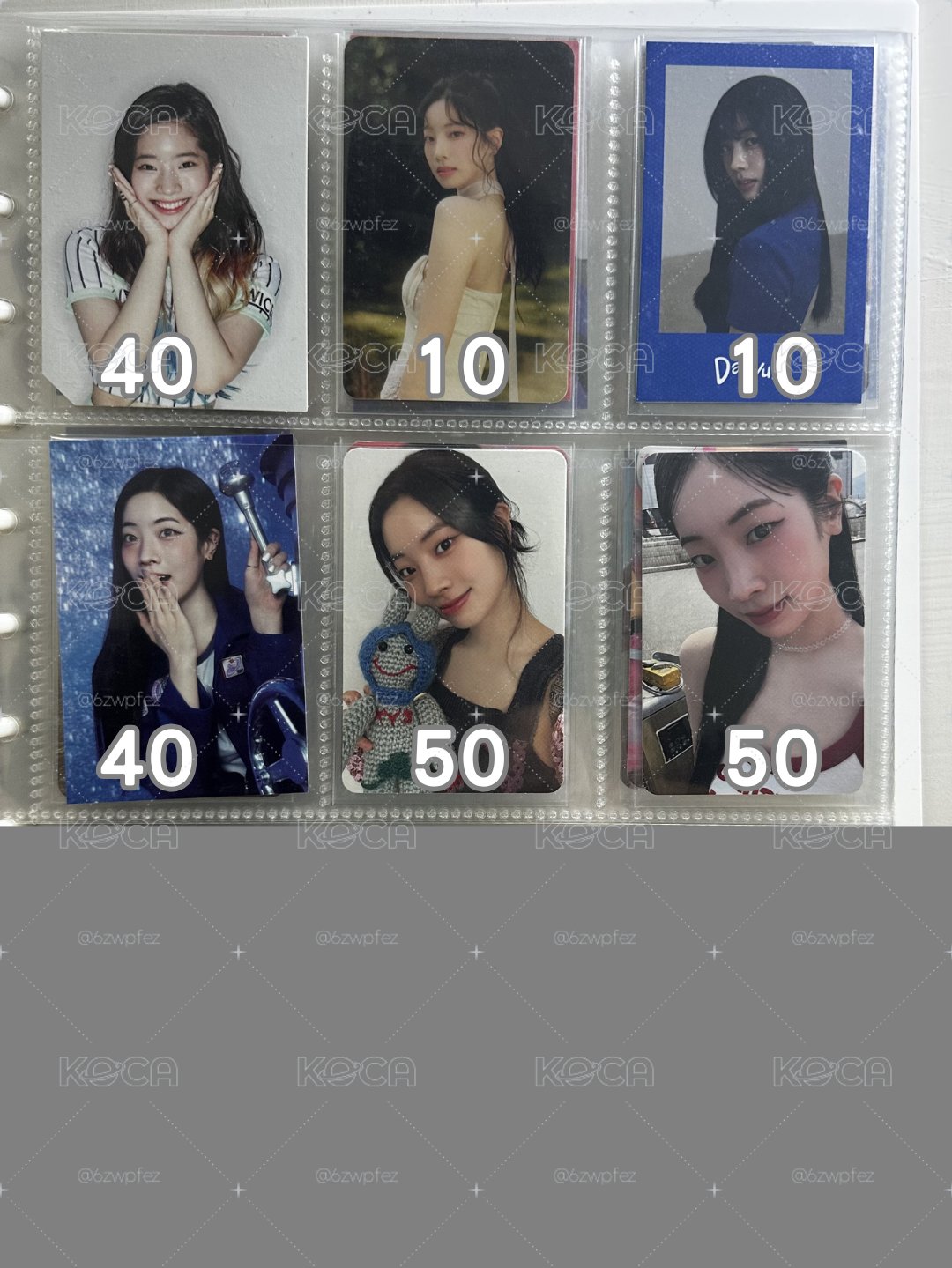🌟出清一些小卡🌟成員小盤