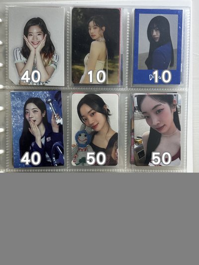 🌟出清一些小卡🌟成員小盤