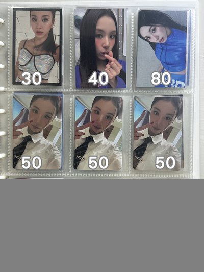 🌟出清一些小卡🌟成員小盤