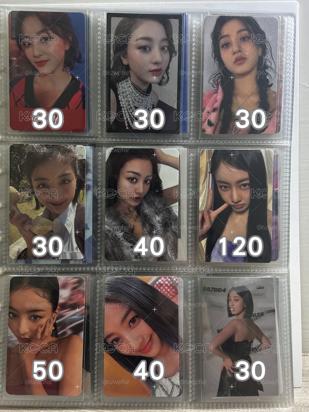 🌟出清一些小卡🌟成員小盤