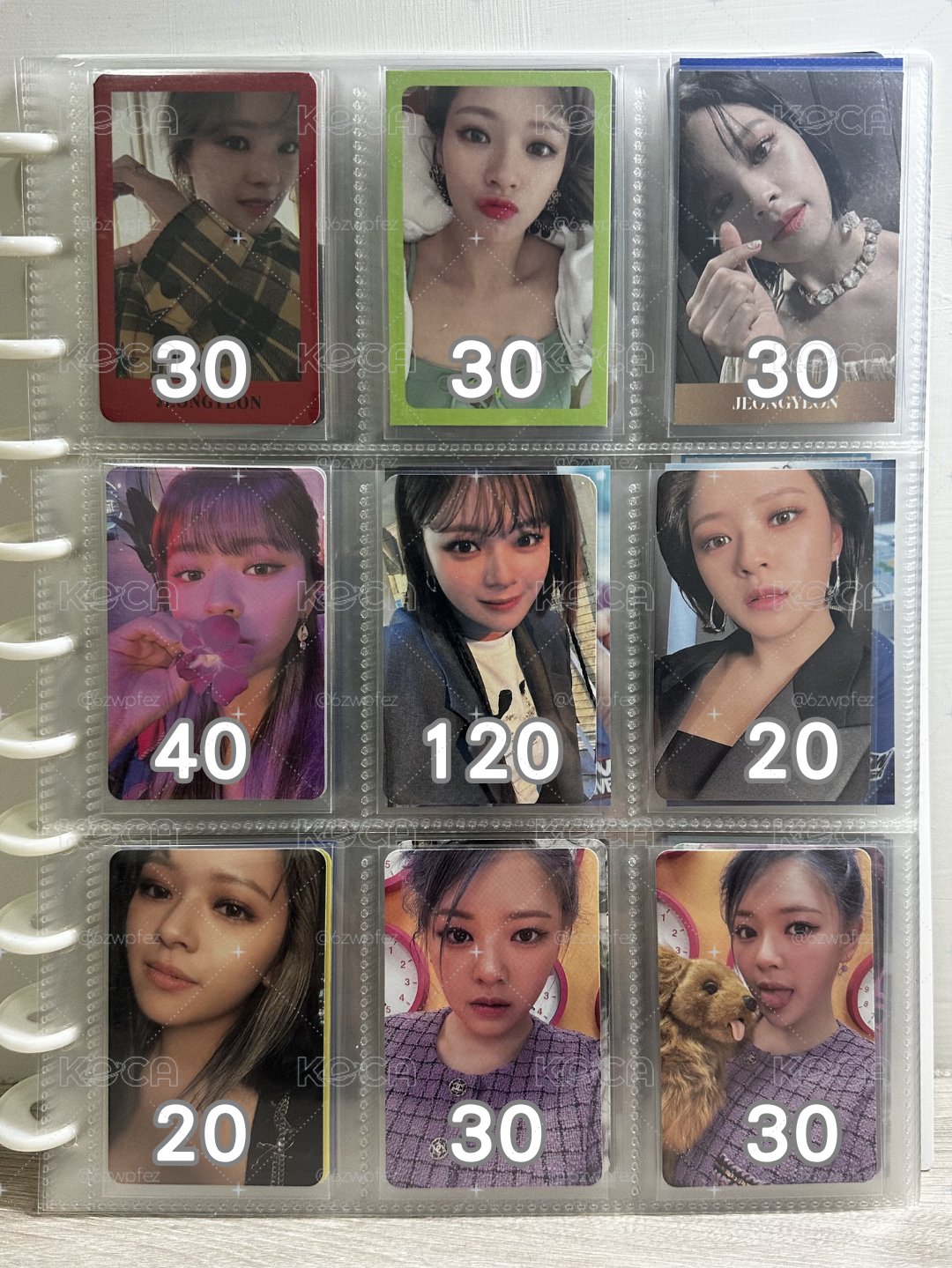 🌟出清一些小卡🌟成員小盤