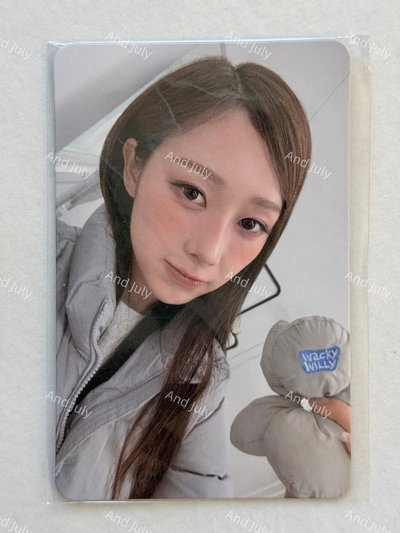 aespa GISELLE WackyWilly 代言卡 1.0 2.0