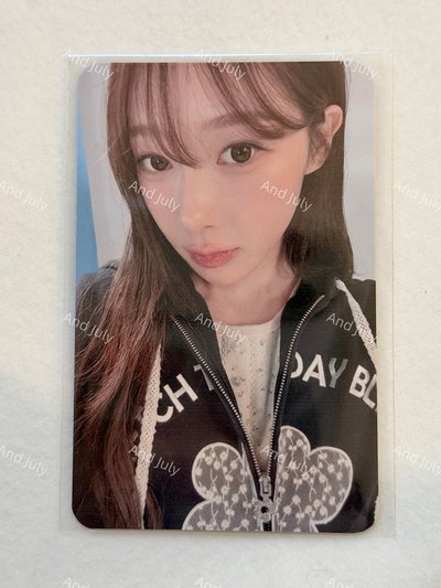 aespa GISELLE WackyWilly 代言卡 1.0 2.0