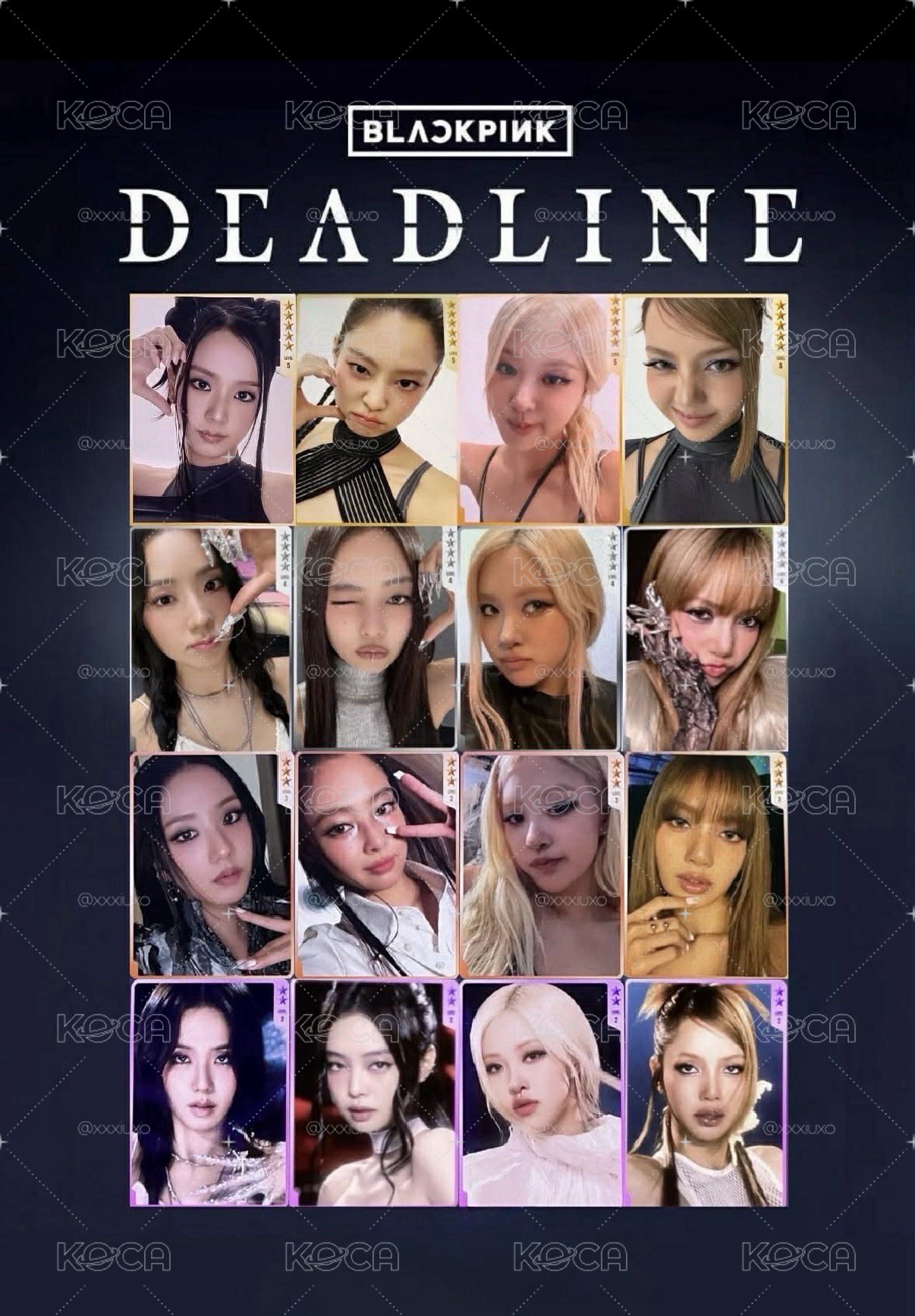 BLACKPINK星光卡(非現）