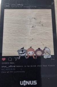 23'專場巡迴 台東 入場卡 / 場限卡 透卡