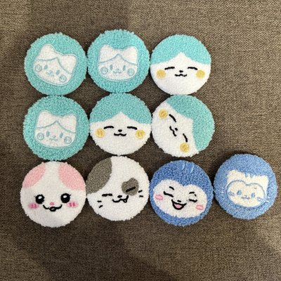 2024 飯咪 TWINZY 絨毛徽章 確認款