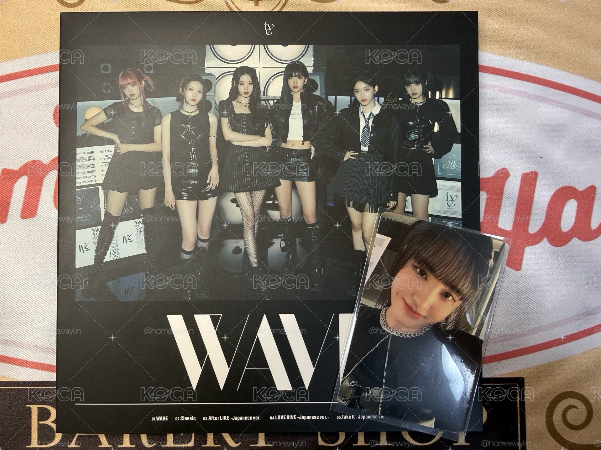 wave全專Liz專卡(已有自砍了）