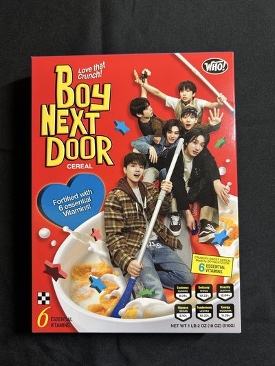 麥片盒空專、HOW?已拆專輯一套