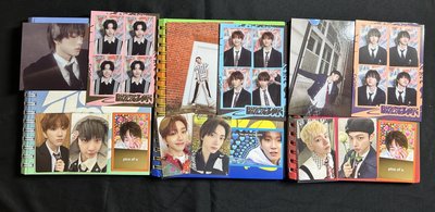 麥片盒空專、HOW?已拆專輯一套