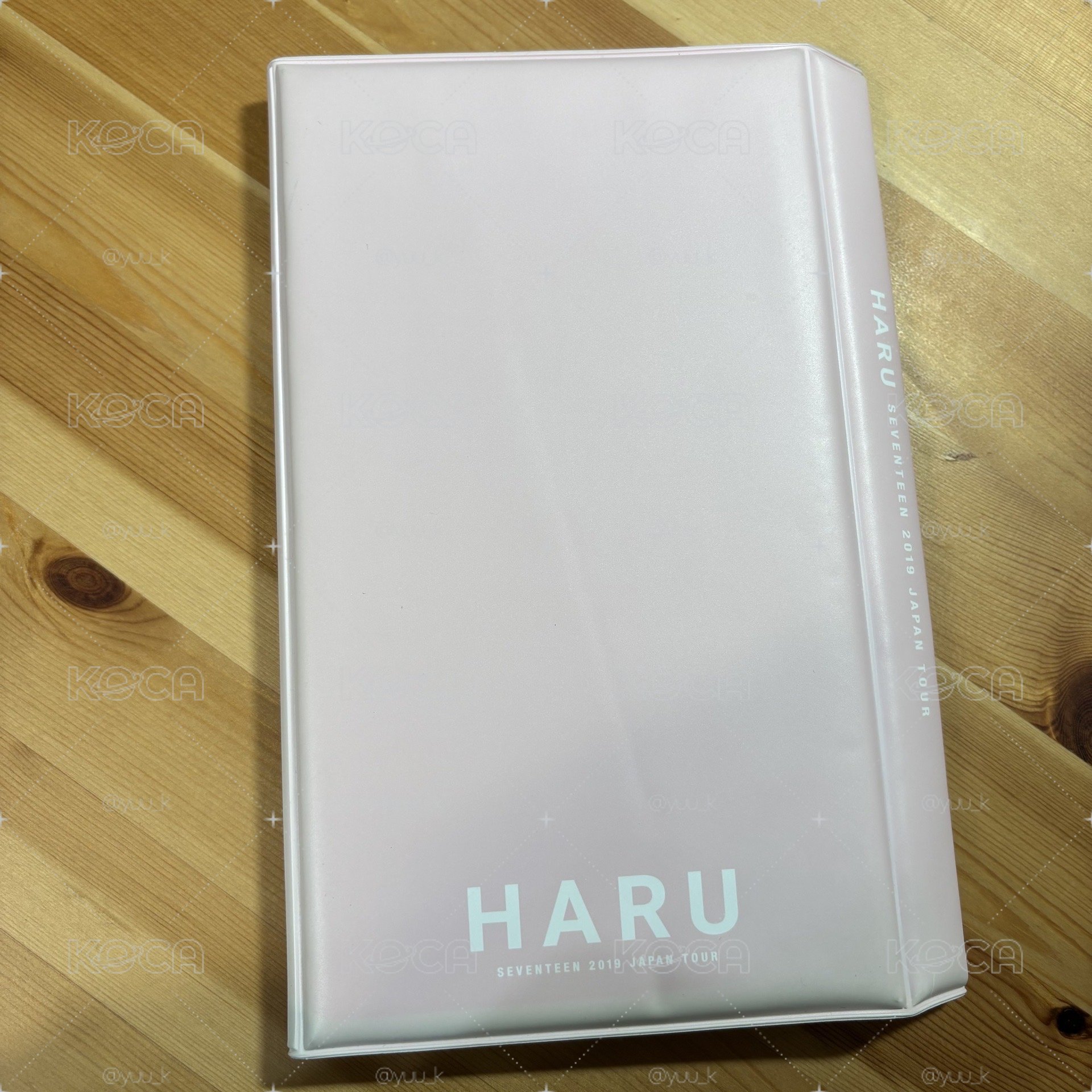 HARU 卡冊 