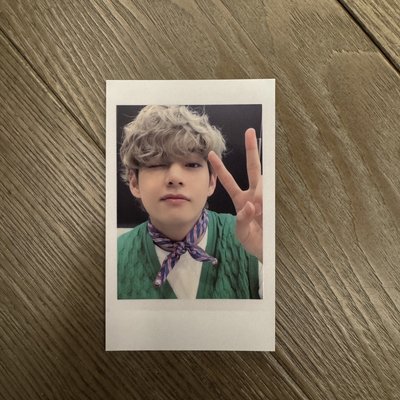 Season greeting 年曆卡 2021 拍立得 泰亨