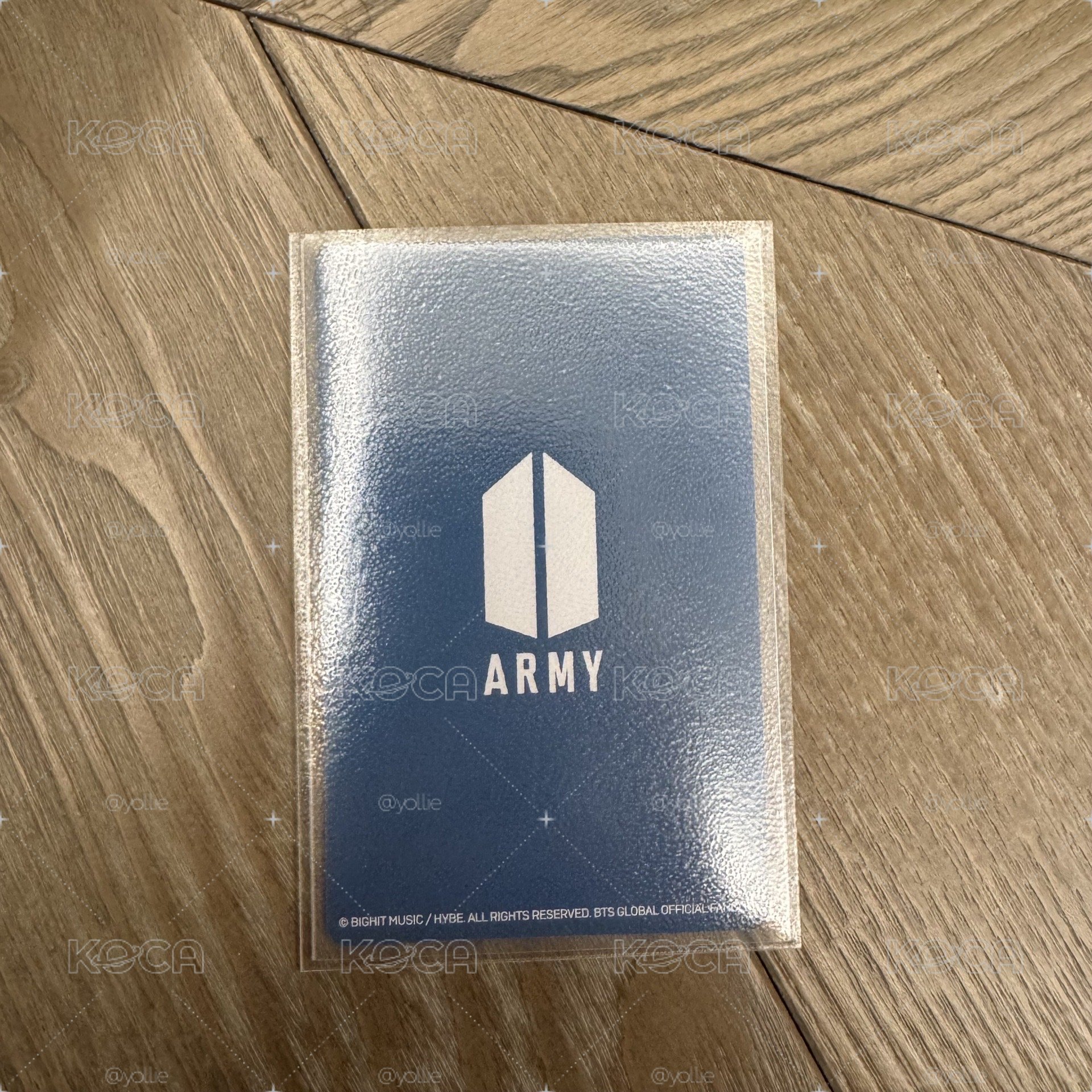 ARMY 會員禮卡 JPFC Vol.10 日咖 問卷卡 泰亨 問卷泰
