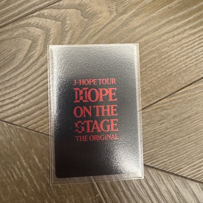 HOTS original 演唱會 DVD 固卡