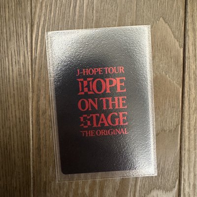 HOTS original 演唱會 DVD 固卡