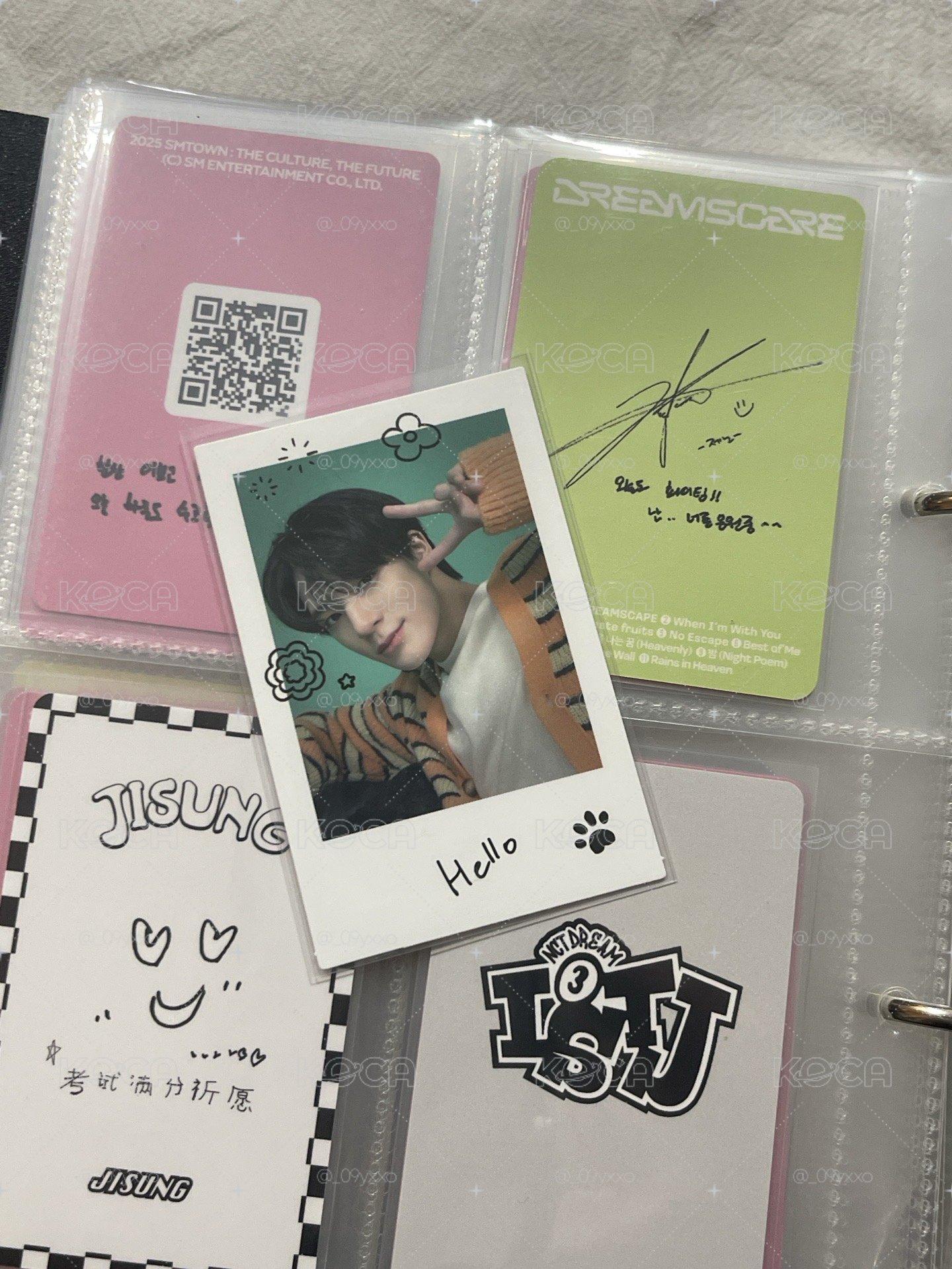 nct home 周邊卡