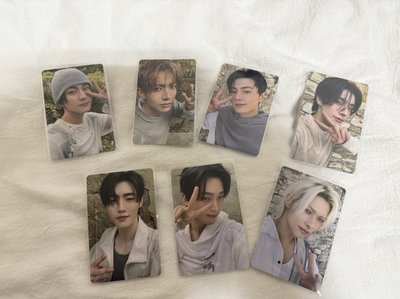 ENHYPEN WVSJP 全新未拆單封