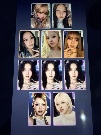 Blackpink星光卡