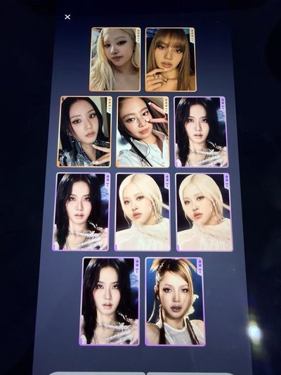 Blackpink星光卡