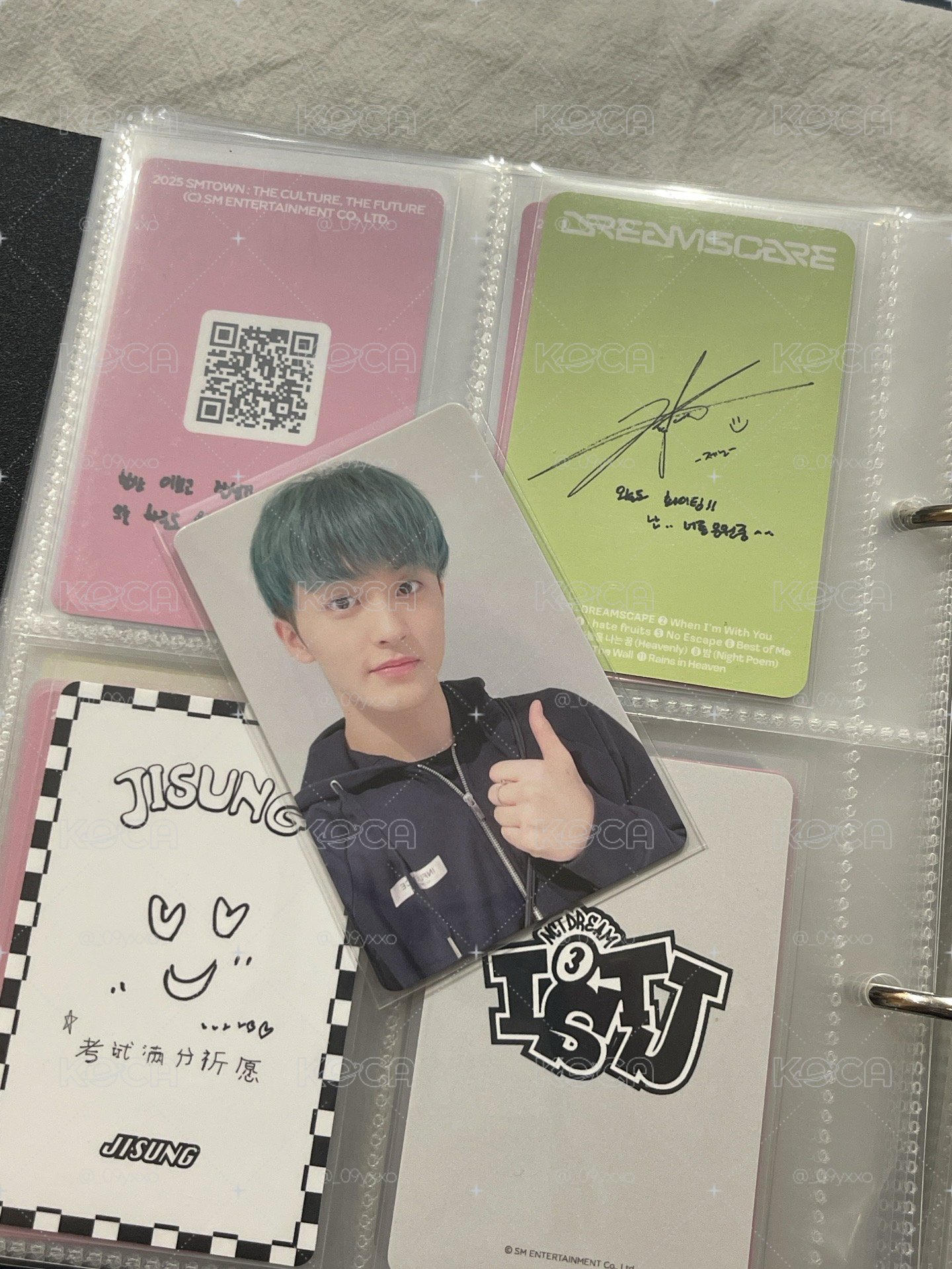 sticker 專輯卡
