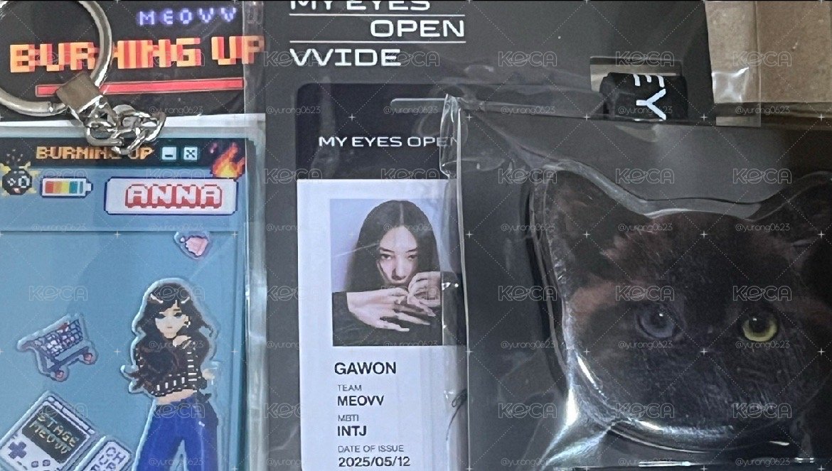 meovv周邊 滿額卡