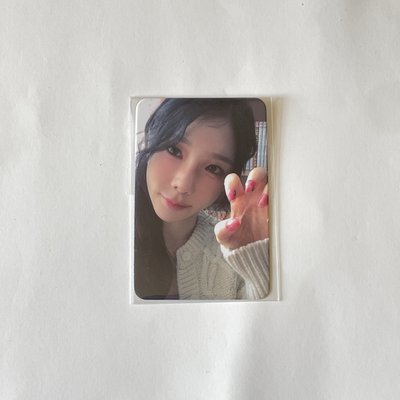 太妍 黑膠唱片 MP通路特典卡