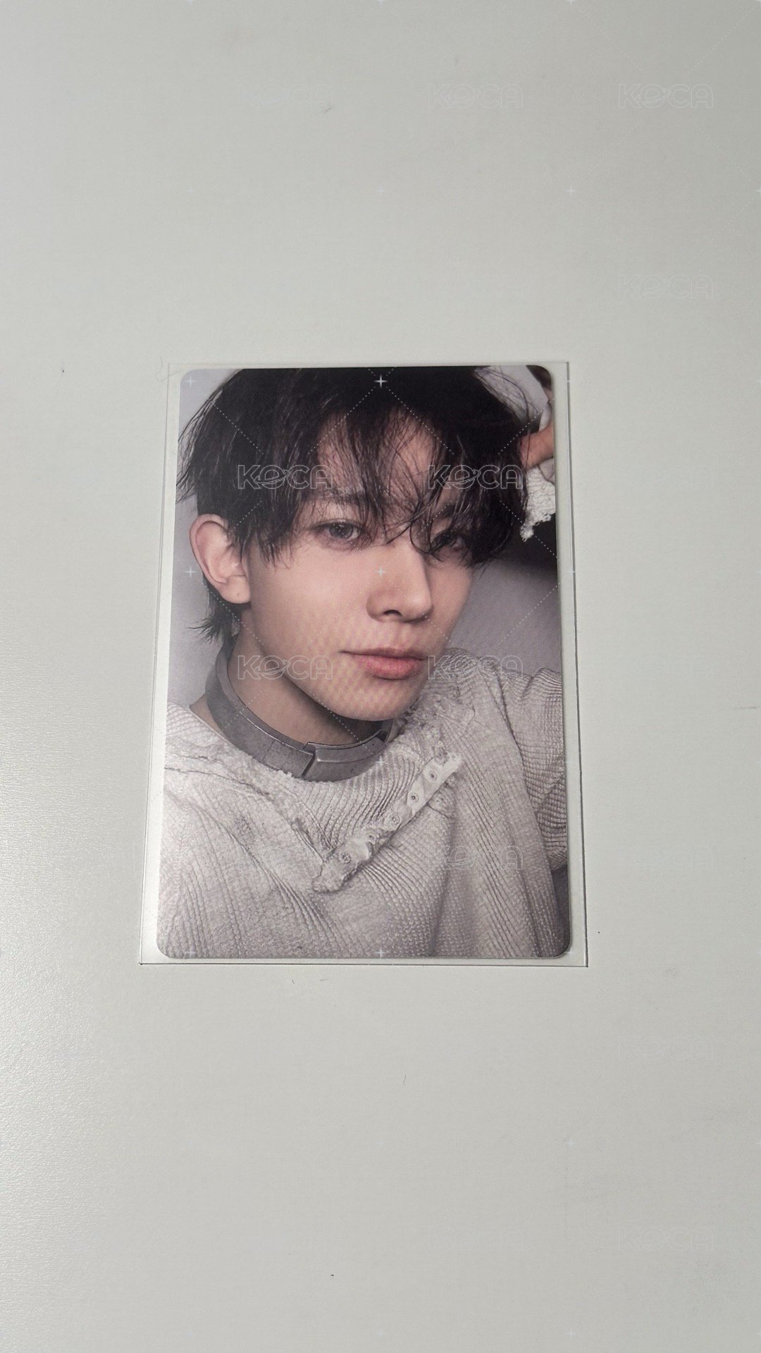 迷七 專輯卡  背面